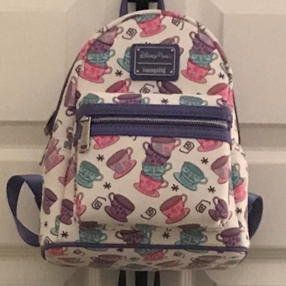 loungefly teacups backpack
